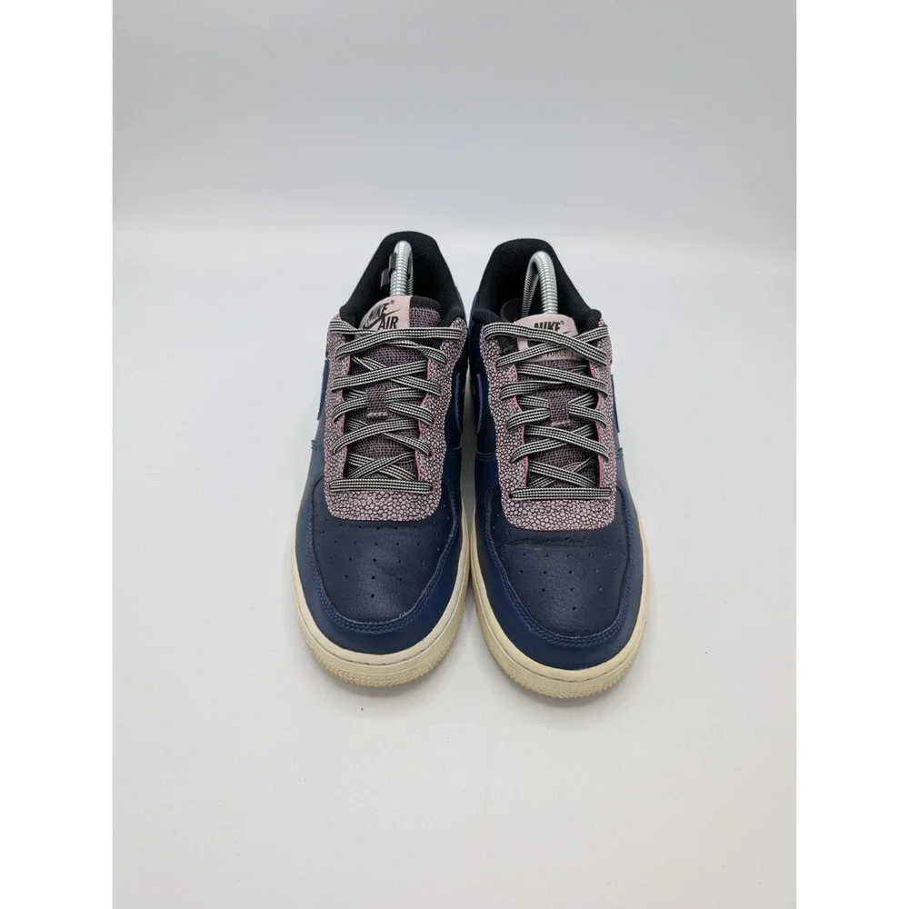Nike Air Force 1 Low Shoes Boys Size 6.5Y‎ CN5715-400 Leather Sneakers